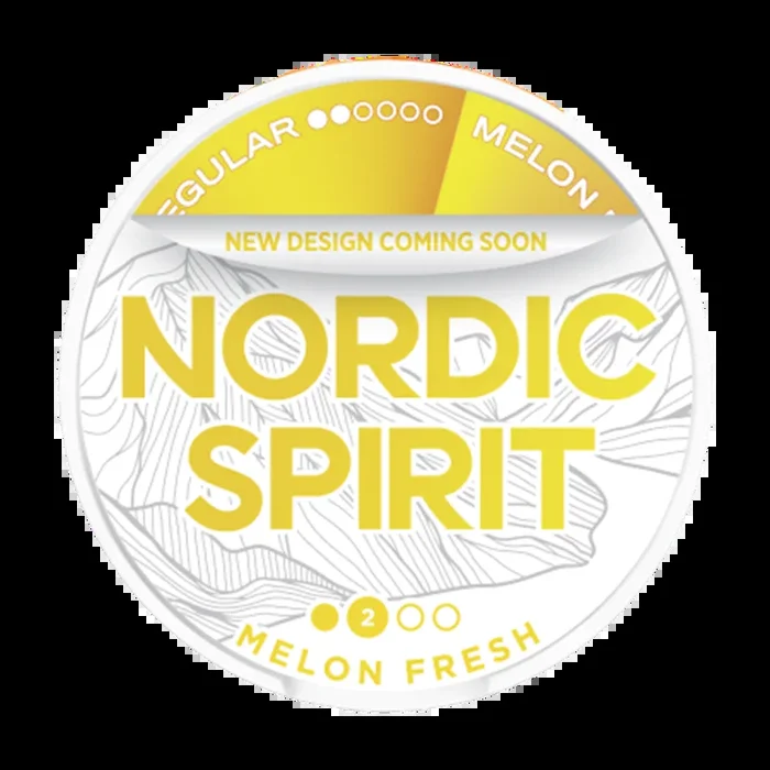 Melon Nordic Spirit Nicotine Pouches