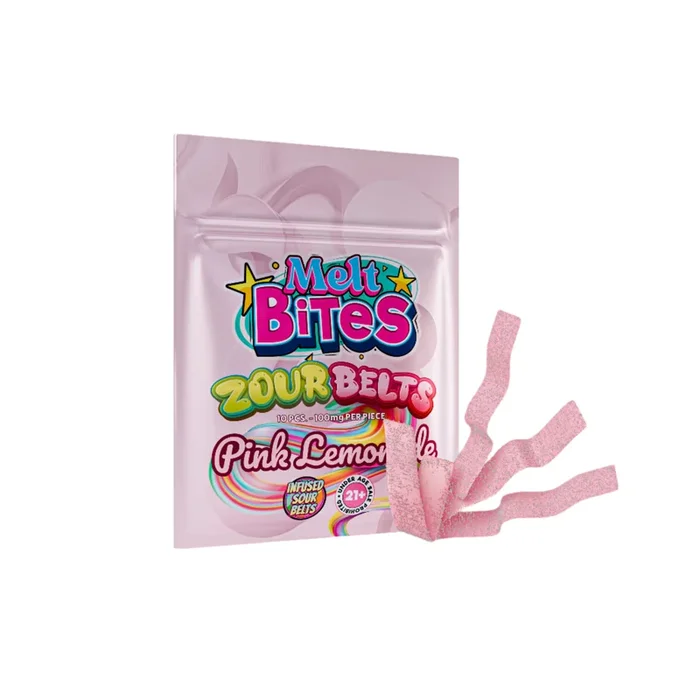 Melt Bites Zour Belts 1000mg (SINGLE)