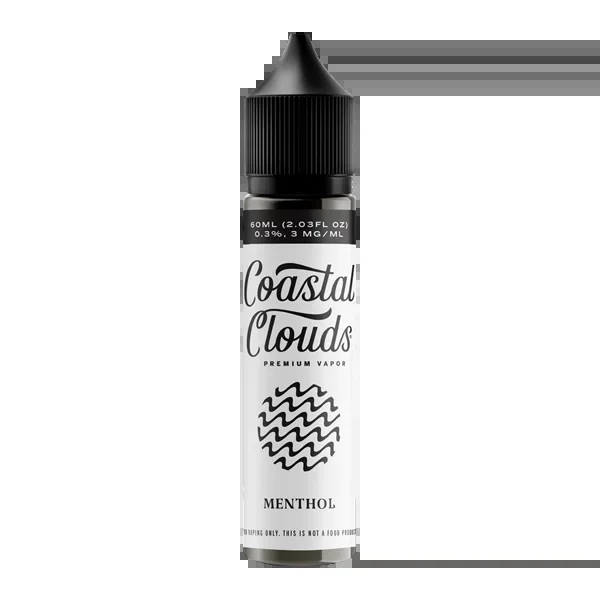 Menthol Coastal Clouds E-Juice