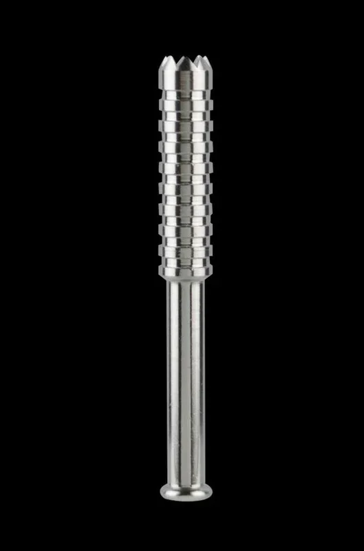 Metal One-Hitter Chillum Pipe – The Digger