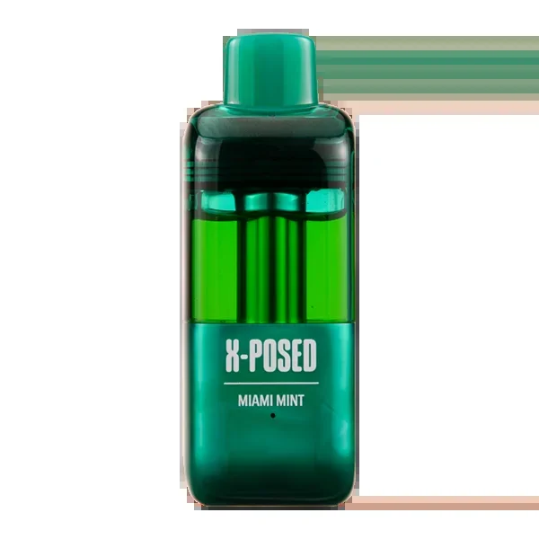 Miami Mint X-Posed 35K Disposable
