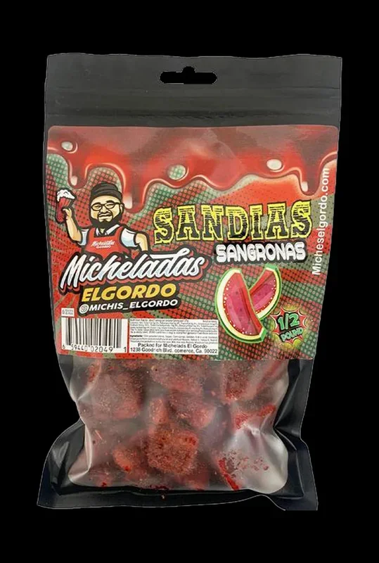 Micheladas El Gordo Sandias Sagronas – 8 oz.