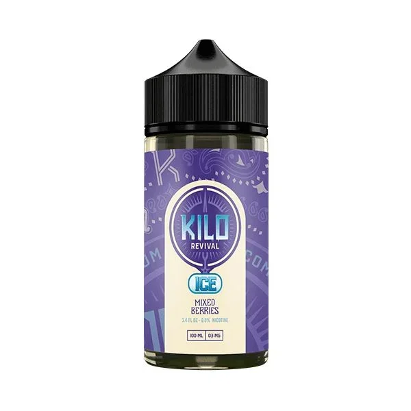 Mixed Berries Ice by Kilo Revival TFN Series 100mL
