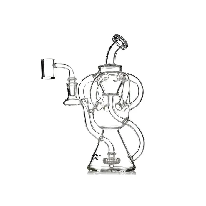 MKGlass TX20 Toxic Octopus Recycler Water Pipe
