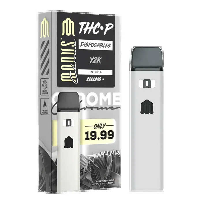 Modus Chrome THC-P Disposable 2gm