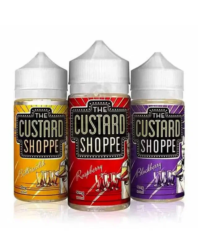 Monster Vape Labs – The Custard Shoppe 100ml