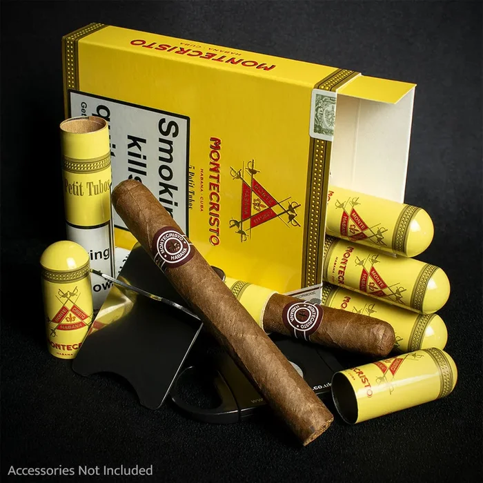 Montecristo Petit Tubos Cuban Cigar – 5pk