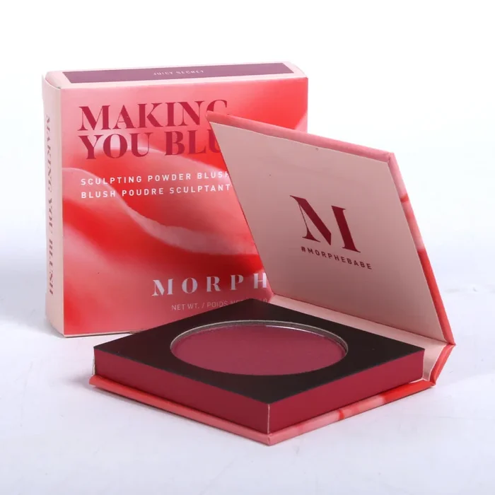 MORPHE MAKING YOU BLUSH SCULPTING POWDER BLUSH (JUICY SECRET