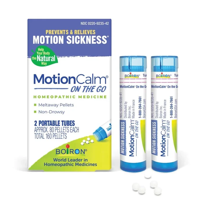 MotionCalm On the Go Pellets