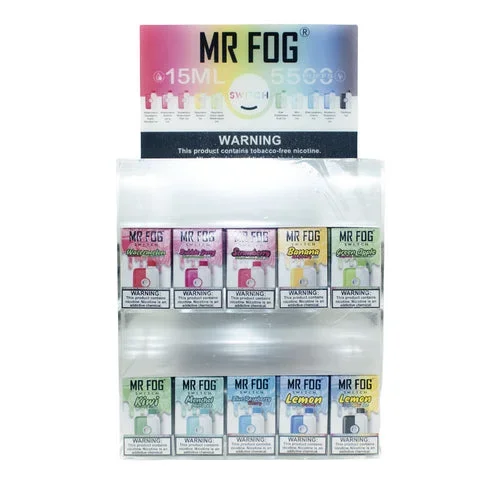 MR FOG SWITCH 5500 PUFFS DISPOSABLE VAPE
