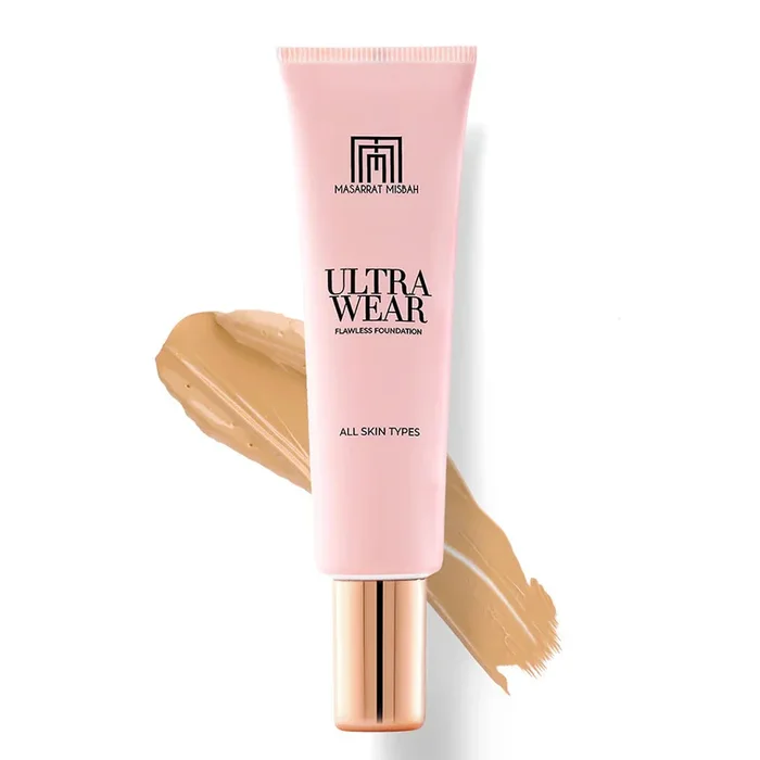 MUSARRAT MISBAH ULTRAWEAR FLAWLESS WARM HONEY FOUNDATION 30