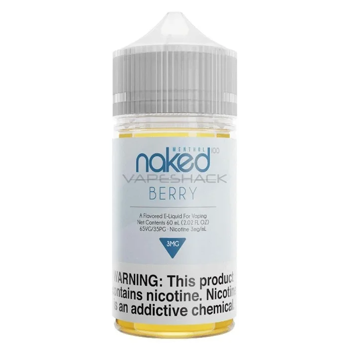 Naked 100 Menthol – Berry – 60ml