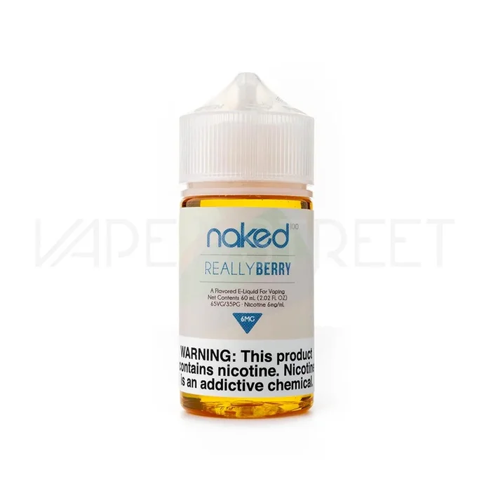 Naked 100 Original Really Berry (60ml)