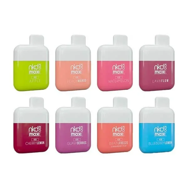 Naked100 Max Disposable 4500 Puffs | 10mL