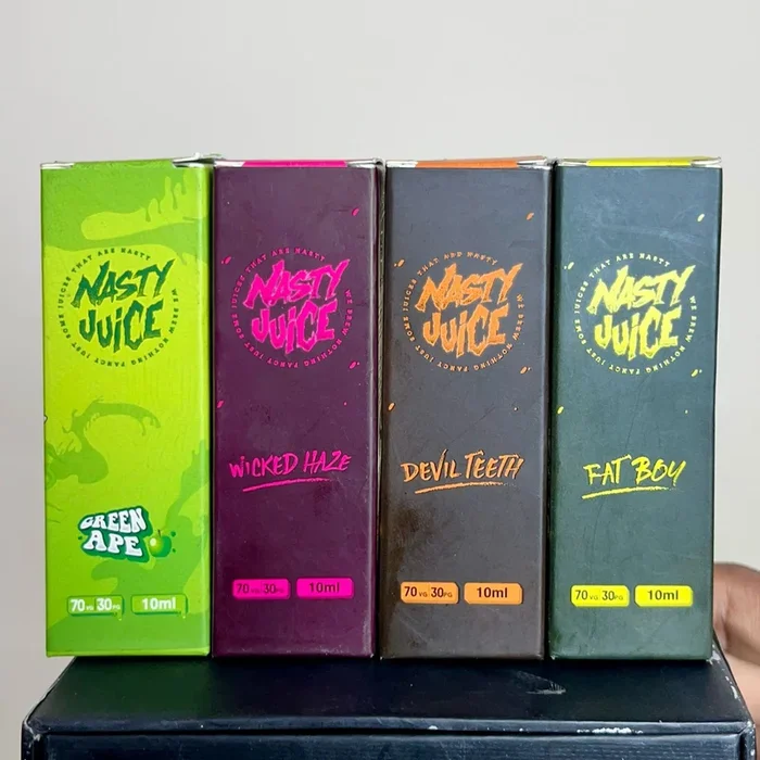 Nasty Fat Boy Vape Juice – 10ml (3MG)