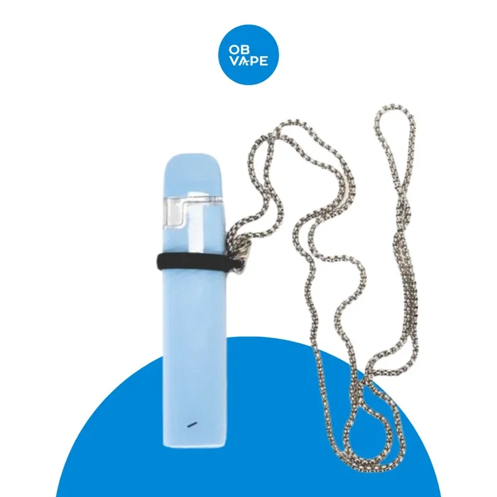 Neck Chain with Silicone Ring for Vape