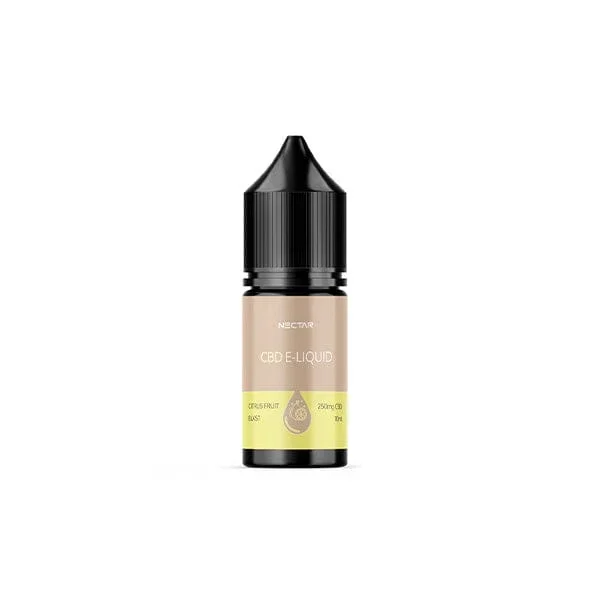 Nectar Citrus Fruit Blast 250mg CBD E-liquid – 10ml