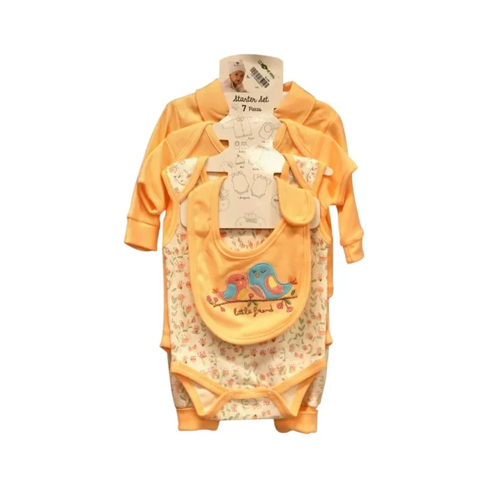 NEW BORN 7PC GIFT SET MW-22 THAI