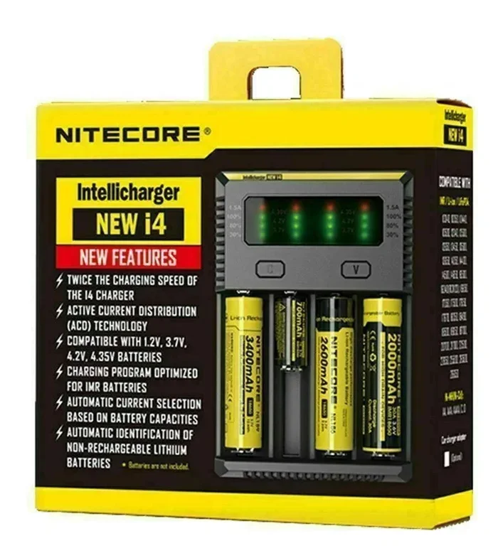 Nitecore i4 Charger