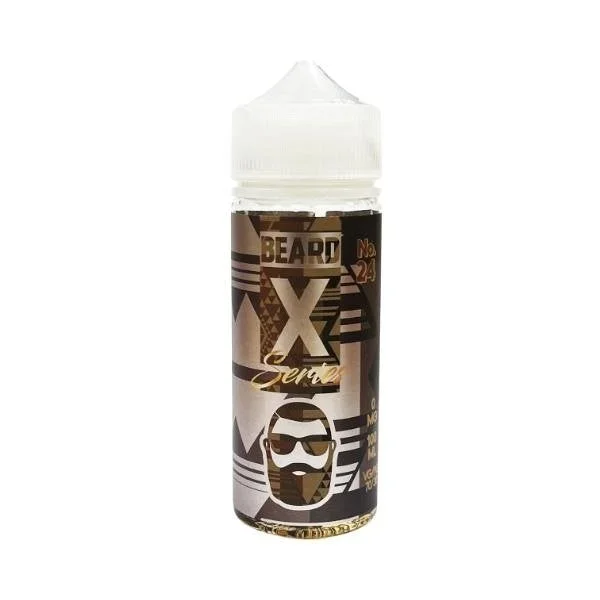No. 24 Salted Caramel Malt Shortfill by Beard Vape Co X. – 100ml