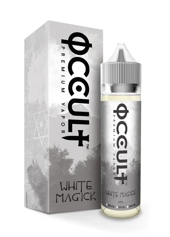 Occult White Magick Max VG E-Liquid 50ml Short fill