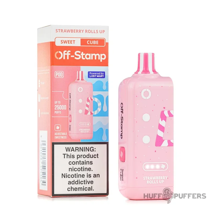 Off-Stamp Sweet Cube Pod 5% Nicotine