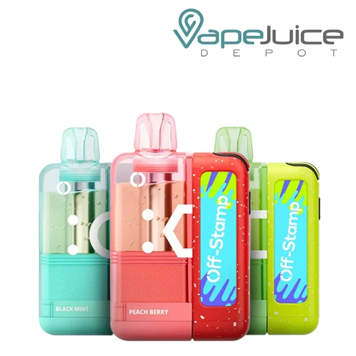 Off Stamp X Crystal Cube 35K Disposable Kit