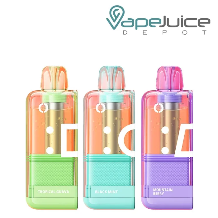 Off Stamp X Crystal Cube 35K Disposable Pod