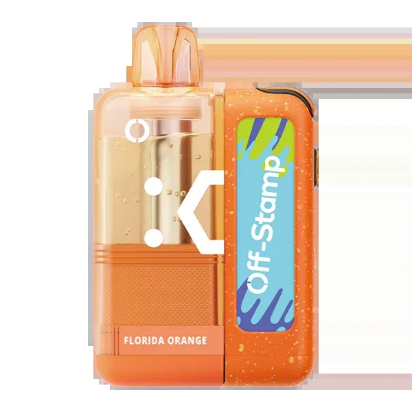 Off-Stamp X-Cube Crystal 35k Kit – Florida Orange Disposable Vape
