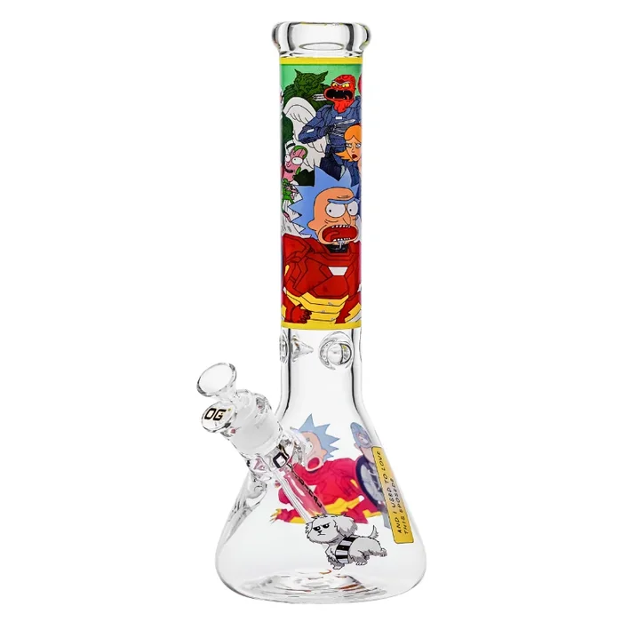 OG Original – 14″ 7mm Hero Madness Beaker Bong