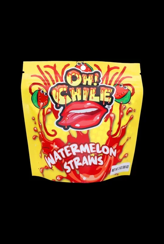Oh! Chile Watermelon Straws – 3 oz.