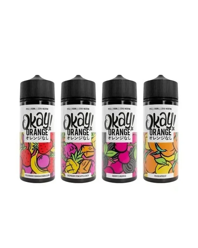 Okay! Orange 100ml