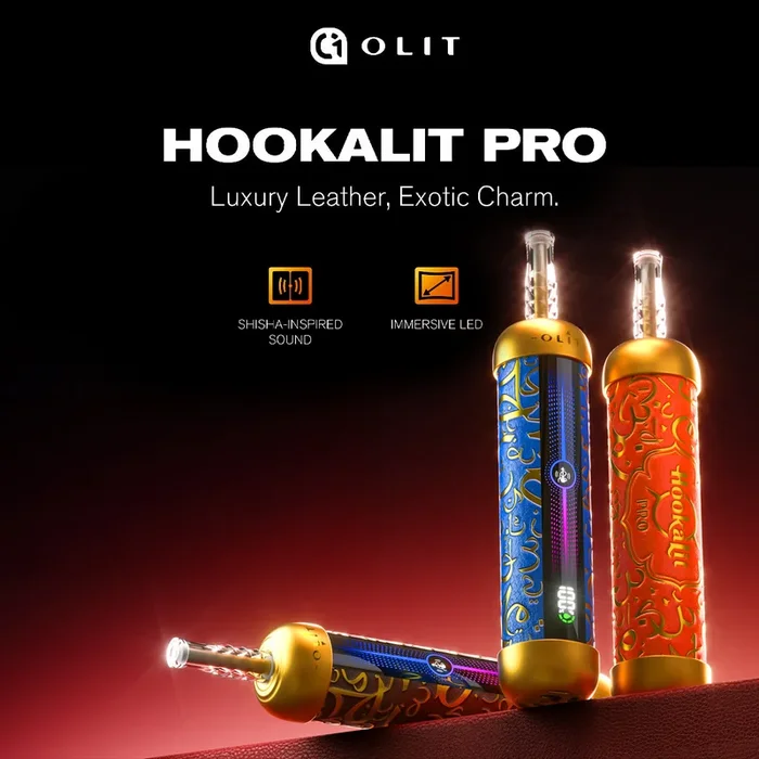OLIT HookaLit Pro 60K Puff Disposable E-Hookah – 60,000 Puffs