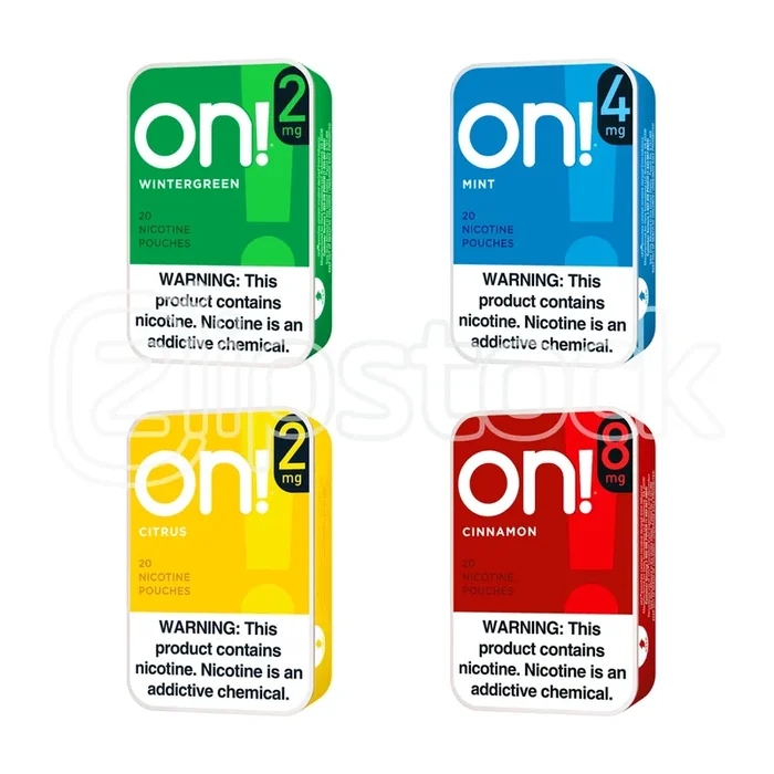 On! Nicotine Pouches 20ct