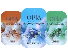 OPiA 7 – Hydroxymitragynine Chewable Tablets – 4 Pack – 20MG