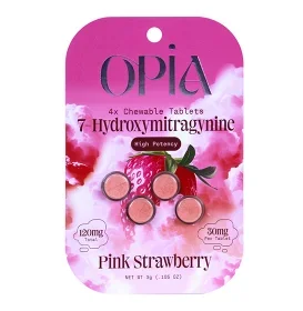 Opia 7-Hydroxymitragynine High Potency 30mg Chewable Tablets