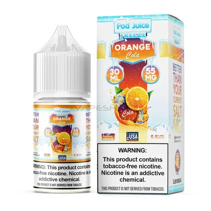 Orange Cola Freeze – Pod Juice – 30ml