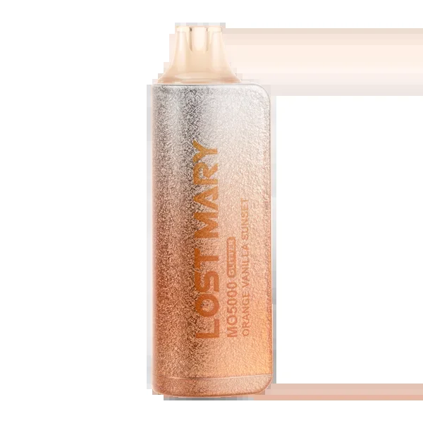 Orange Vanilla Sunset Lost Mary MO5000 (Glitter Edition)