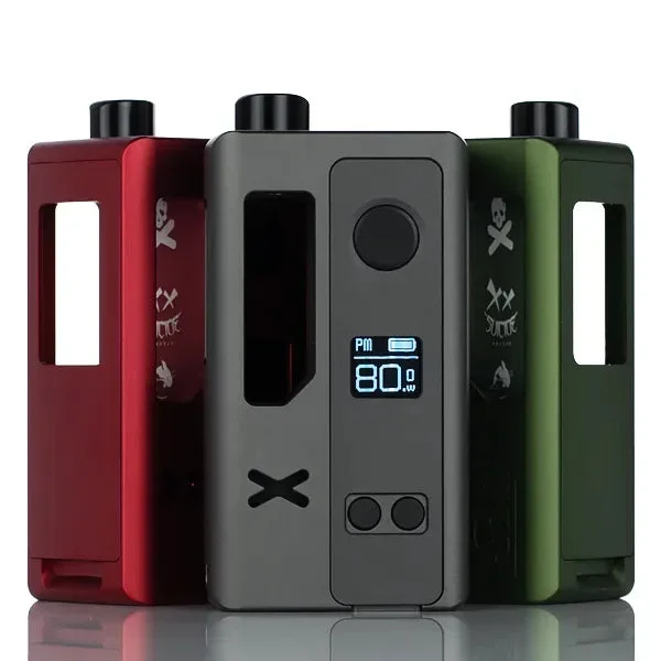 Orca Vape x Suicide Mods x Vaping Bogan Stubby 21 X-Ray AIO (DISCONTINUED)