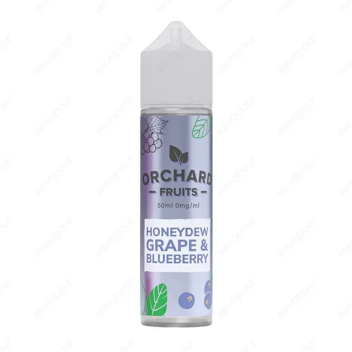 Orchard Fruits Honeydew Grape & Blueberry E-Liquid