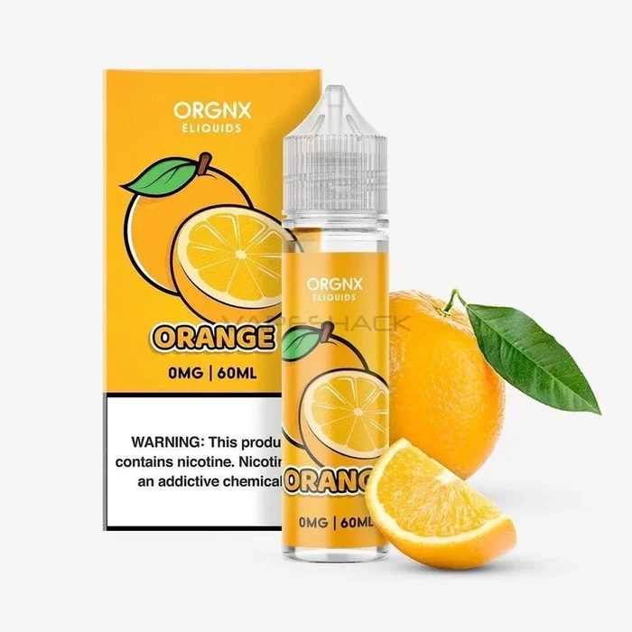 ORGNX E-Liquids – Orange – 60ml