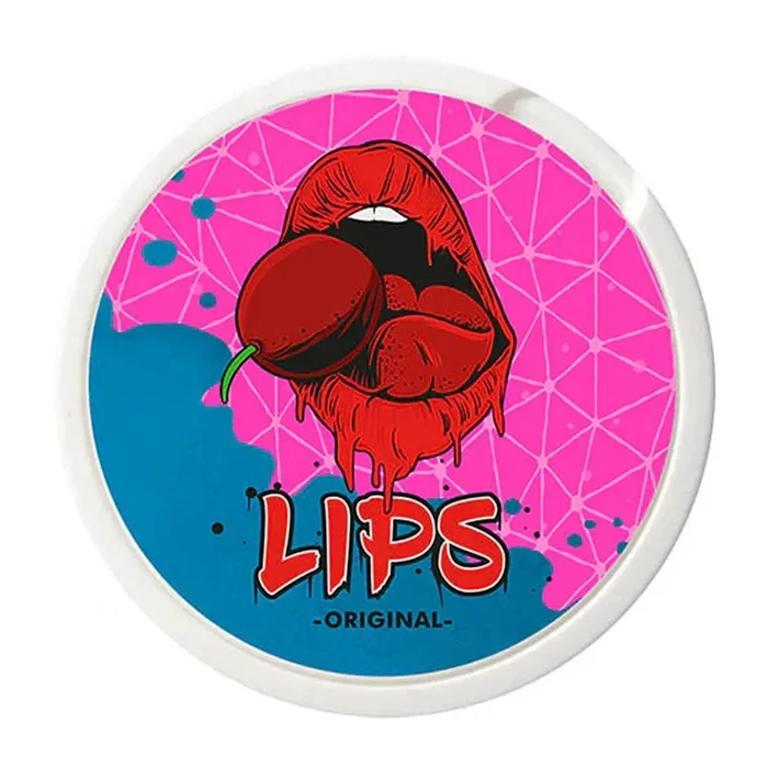 Original Cherry Nicotine Pouches By Lips