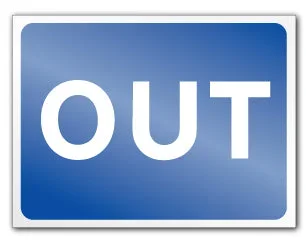 OUT (Self Adhesive)