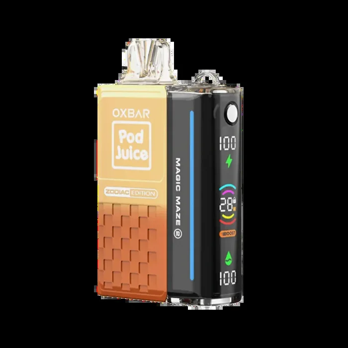 Oxbar Magic Maze 2.0 Pod Juice 30K – Caramel Latte Frappe Disposable Vape