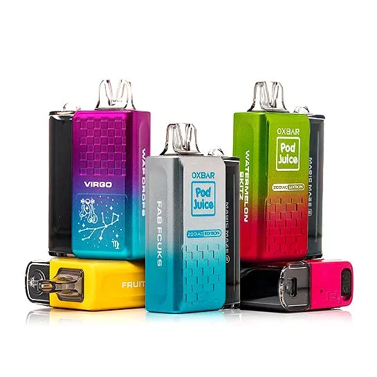 Oxbar X Pod Juice Magic Maze 2.0 Disposable Vape – 30,000 Puffs