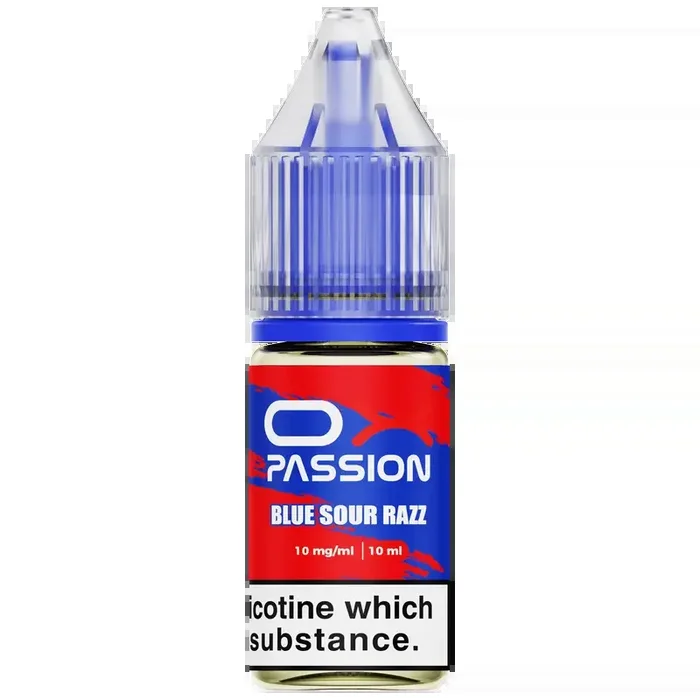 OXVA OX Passion Blue Sour Razz Bar Juice Nic Salt