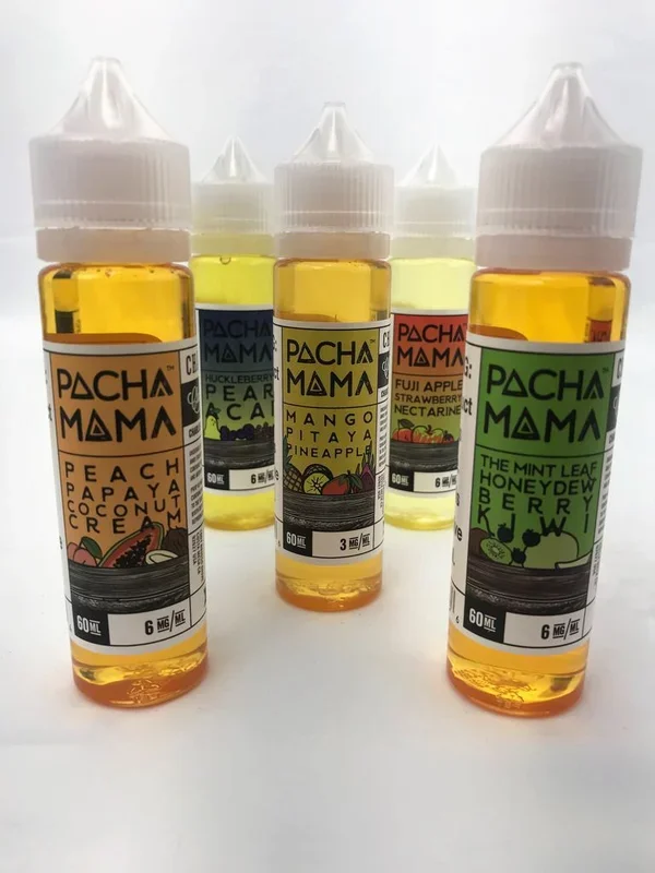 Pachamama Premium E-Juice 0mg