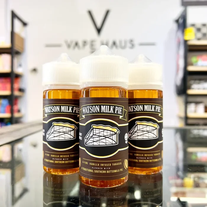 Pai Watsonmilk Primitif ASLI (100ml) Perisa USA (DUTI DIBAYAR)