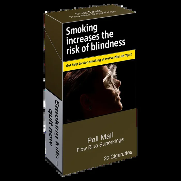 Pall Mall Flow Blue Superkings – 20 Cigarettes