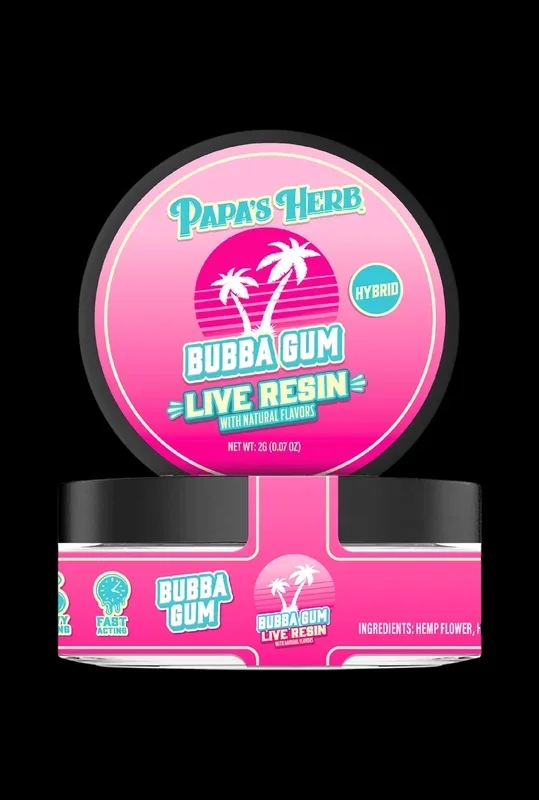 Papa’s Herb 2G DABS BUBBA GUM INDICA